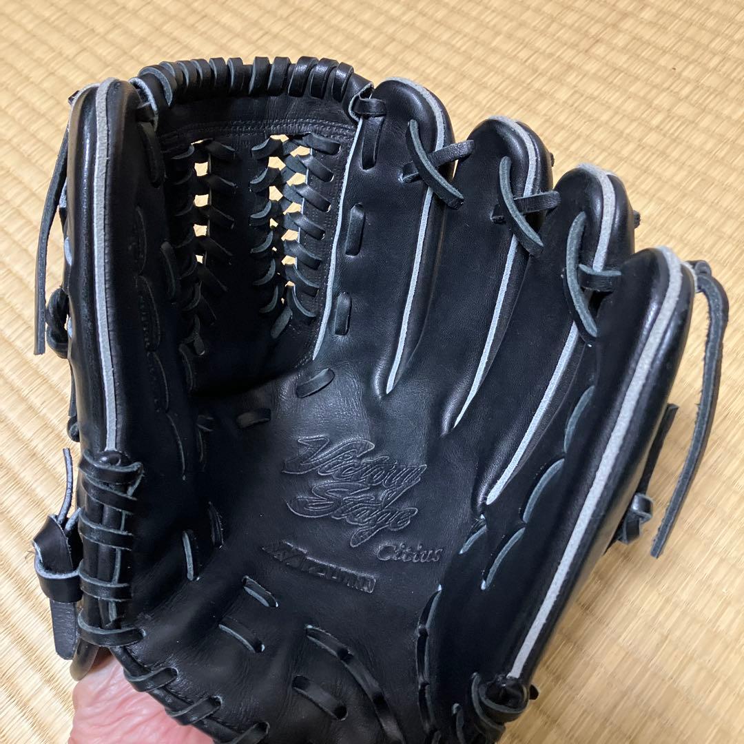 美品　ミズノ ビクトリーステージ Citius 大人　右投げ　硬式　グローブ