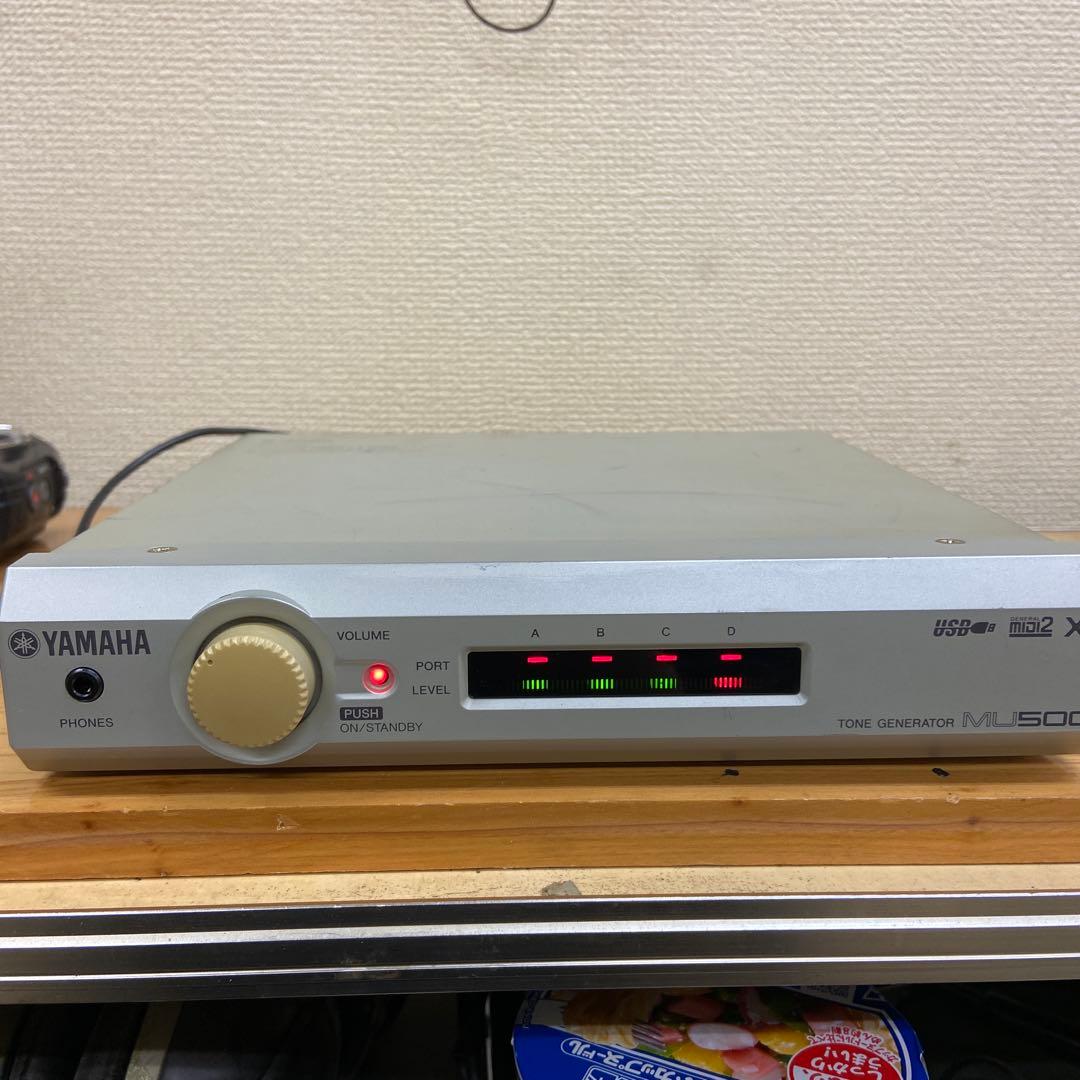 ジャンク　YAMAHA MU500