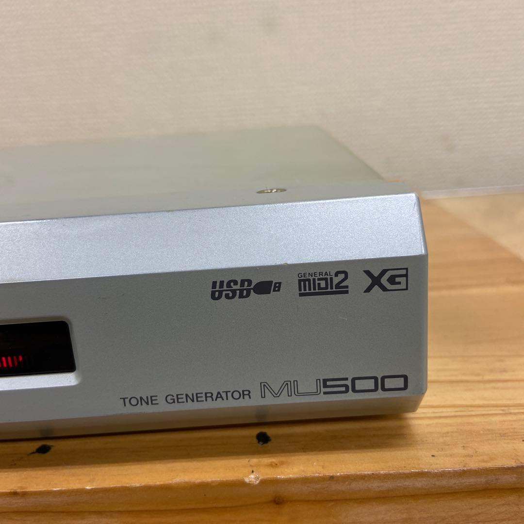 ジャンク　YAMAHA MU500