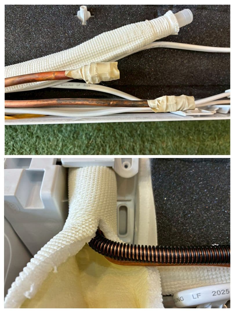 2018 ハイセンス【OB-HA22BK1-W】2025年 6畳 エアコン 中古