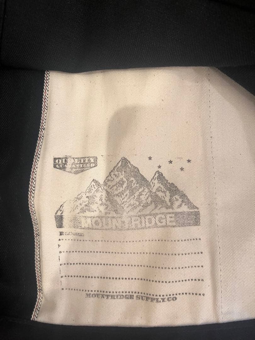 MOUNTRIDGE デニム　ジャケット