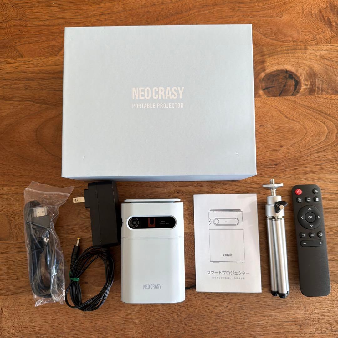 NEOCRASY ポータブルプロジェクター 本体