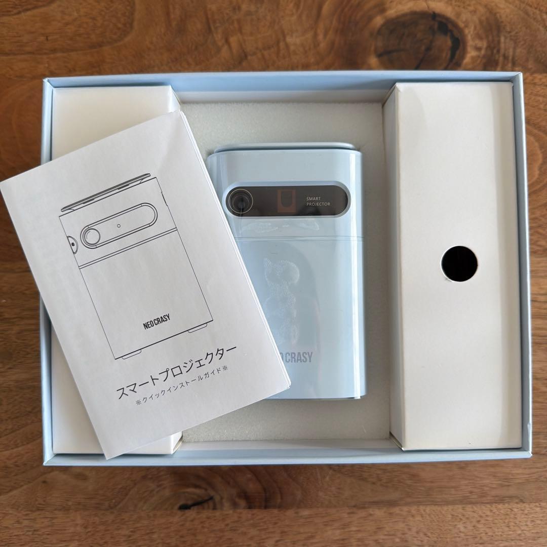 NEOCRASY ポータブルプロジェクター 本体