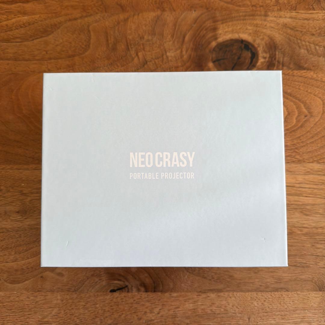 NEOCRASY ポータブルプロジェクター 本体
