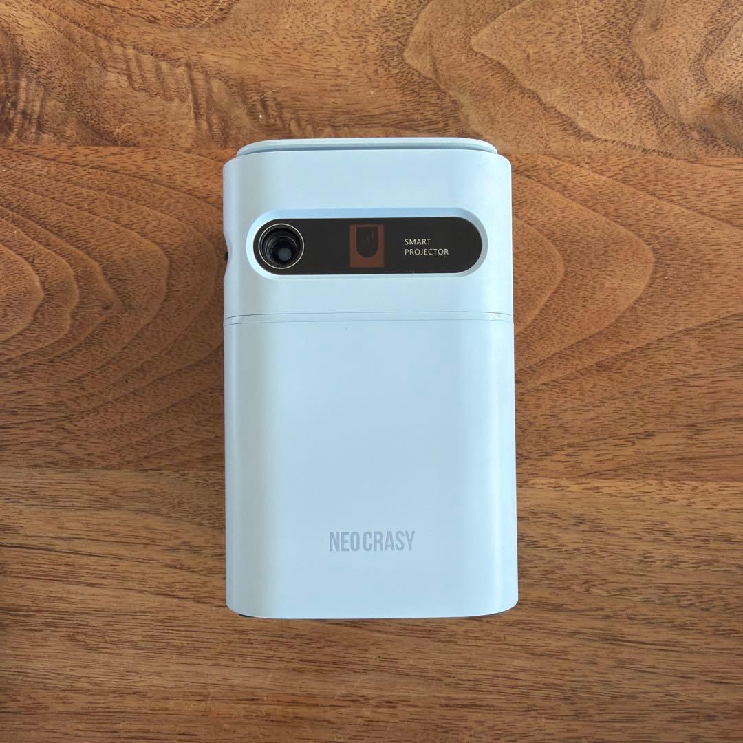 NEOCRASY ポータブルプロジェクター 本体