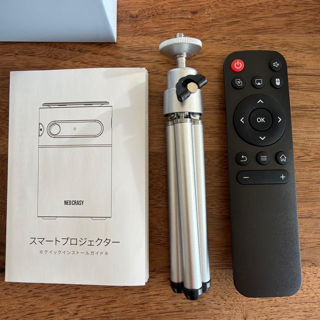 NEOCRASY ポータブルプロジェクター 本体
