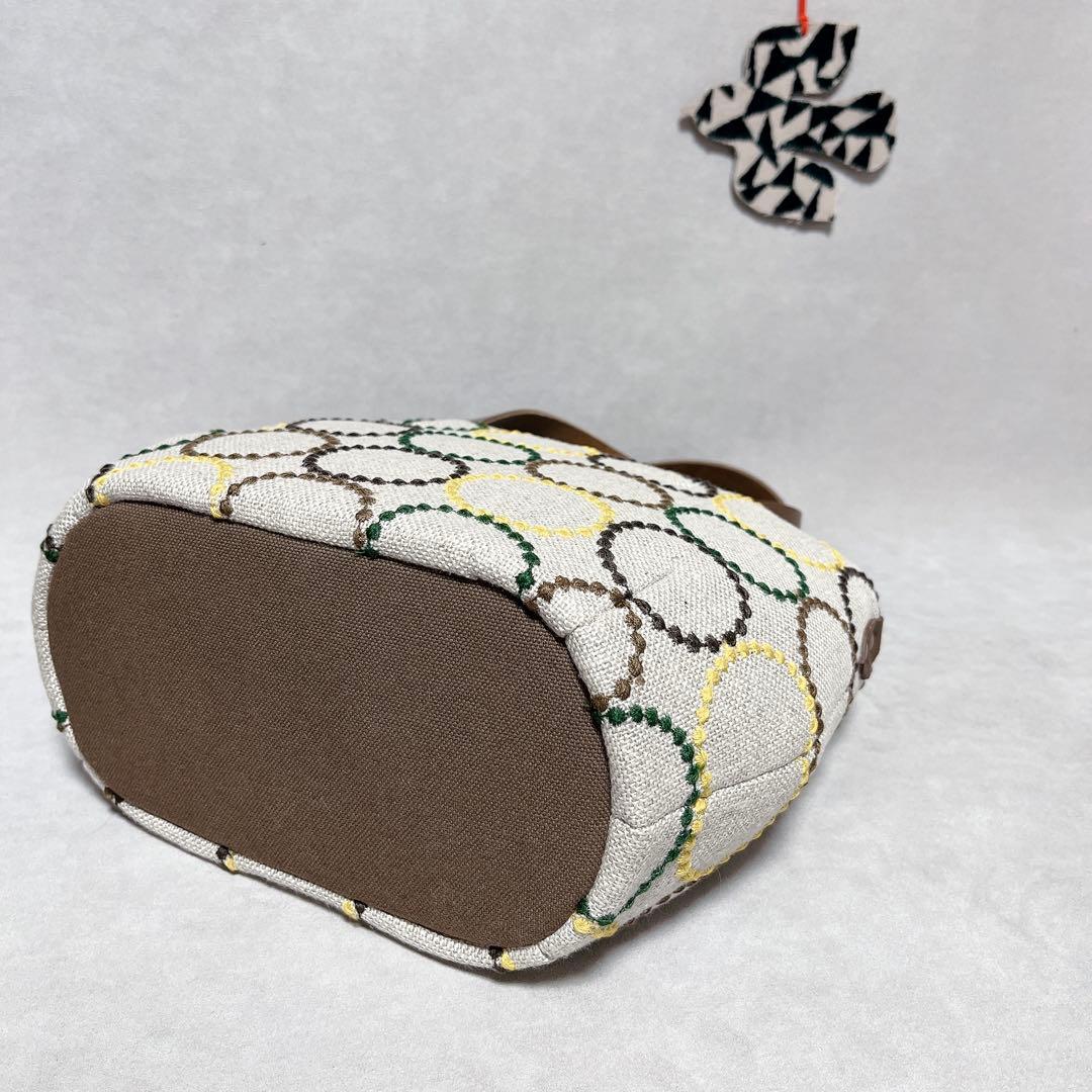 ハンドメイド　ミナペルホネン　オーバルトート⑅︎◡̈︎* 〜まるみtype