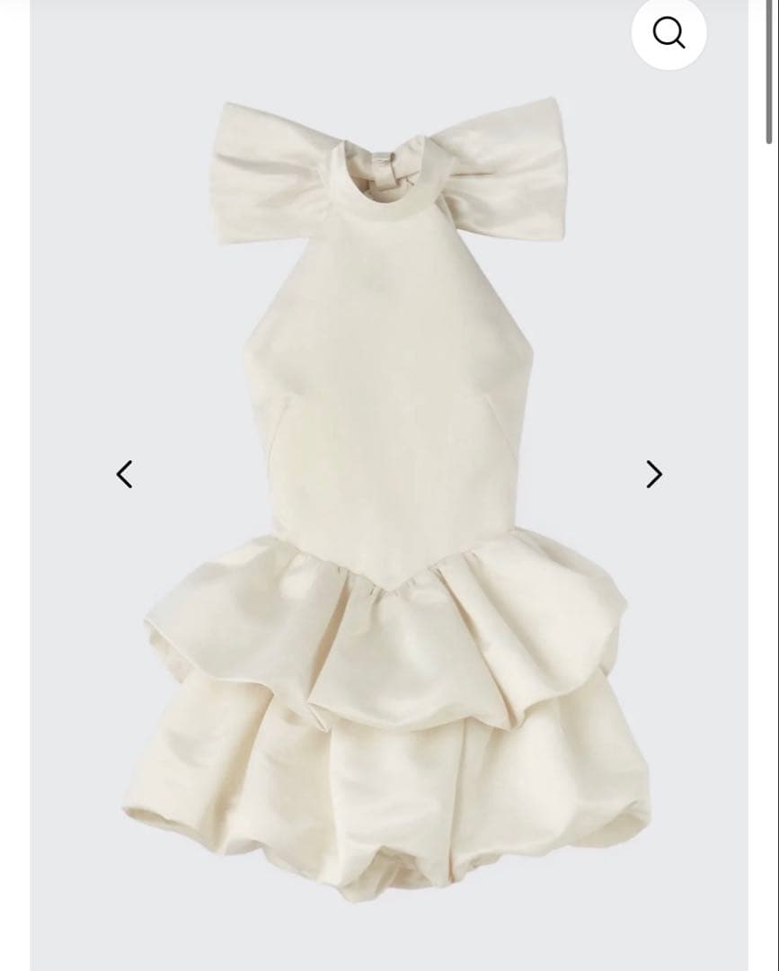 THE TOE Etoile Balloon Dress バルーンワンピースS