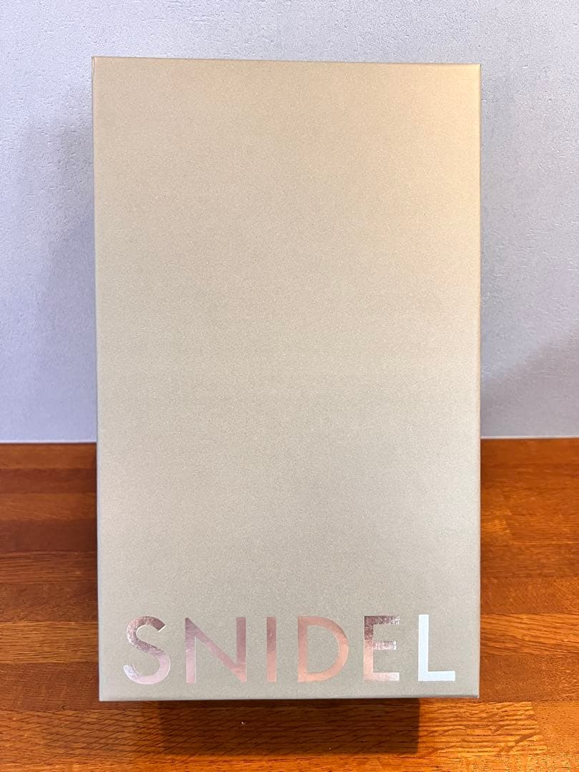 本日のみ値下げ⭐︎新品未使用⭐︎snidel×chacottコラボシューズ
