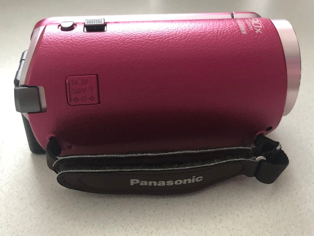 Panasonic HC-W580M ピンク色 ビデオカメラ