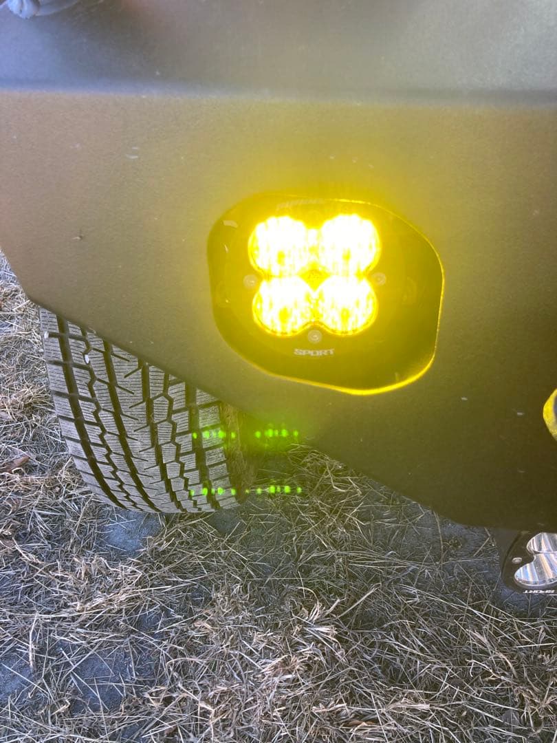 Baja Designs squadron-r sports アンバー セット