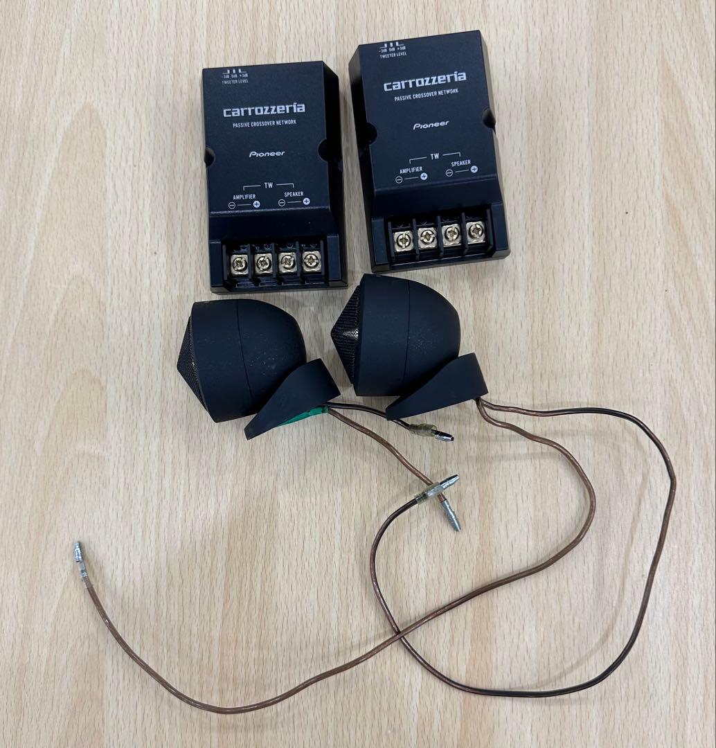 ts-v173s ツイーター　クロスオーバーネットワーク付き