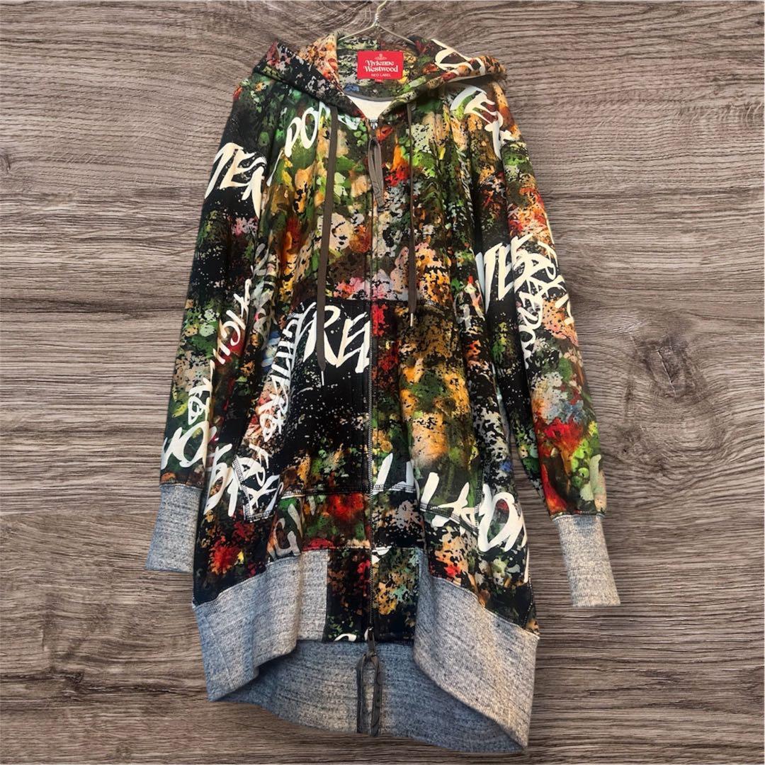 ヴィヴィアンウエストウッド フリーダムファイター パーカー