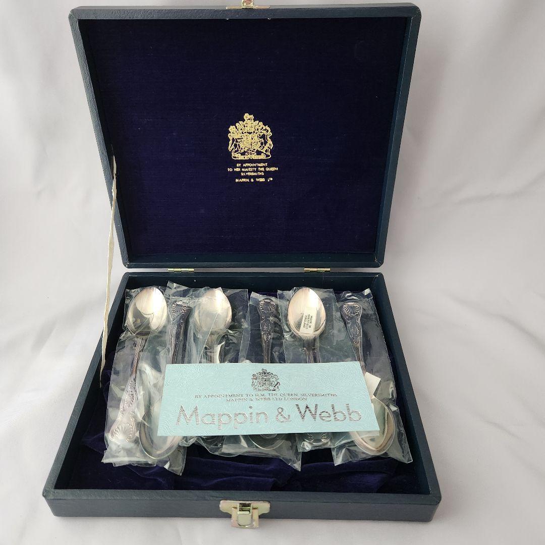 マッピン＆ウェッブ ティースプーン 【未使用.未開封】 計6本