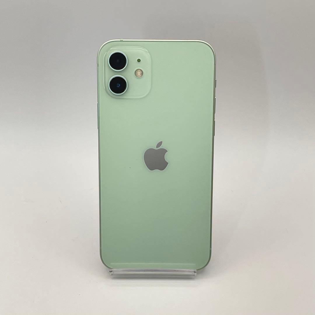 iPhone 12 128GB 大容量バッテリー新品100% SIMフリー 緑