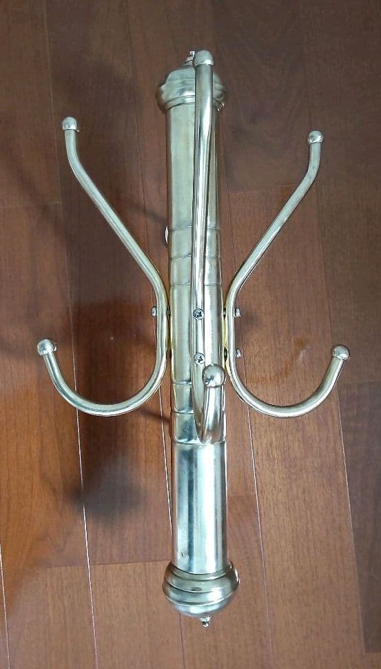 真鍮製　ウォールハンガー　アンティーク