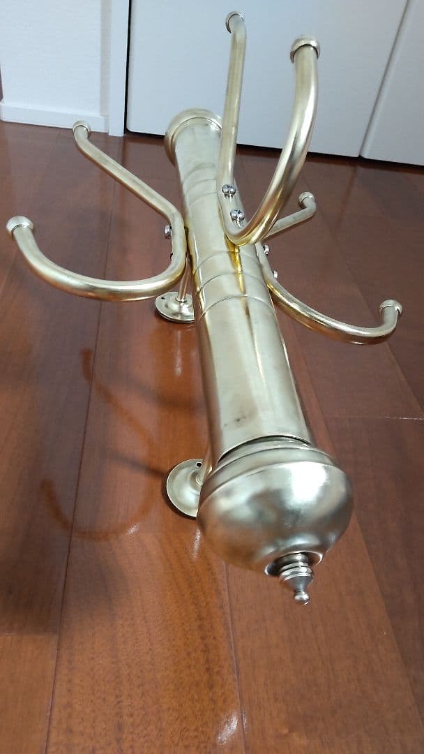 真鍮製　ウォールハンガー　アンティーク