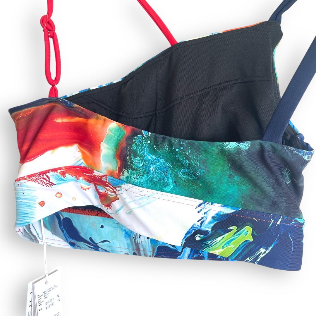 新品 UN3D. UN3D アンスリード ワンショルダー ビキニ 水着