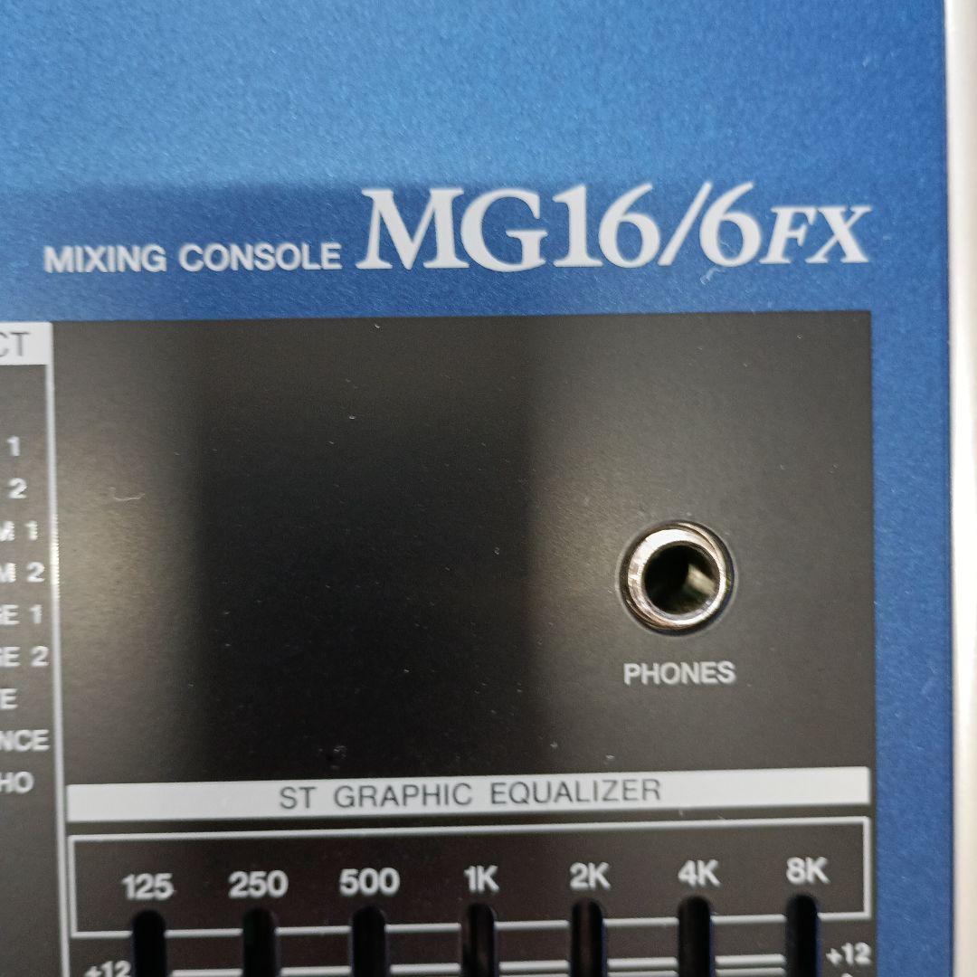 ヤマハ YAMAHA MG16/6fx 美品 ハードケース付き