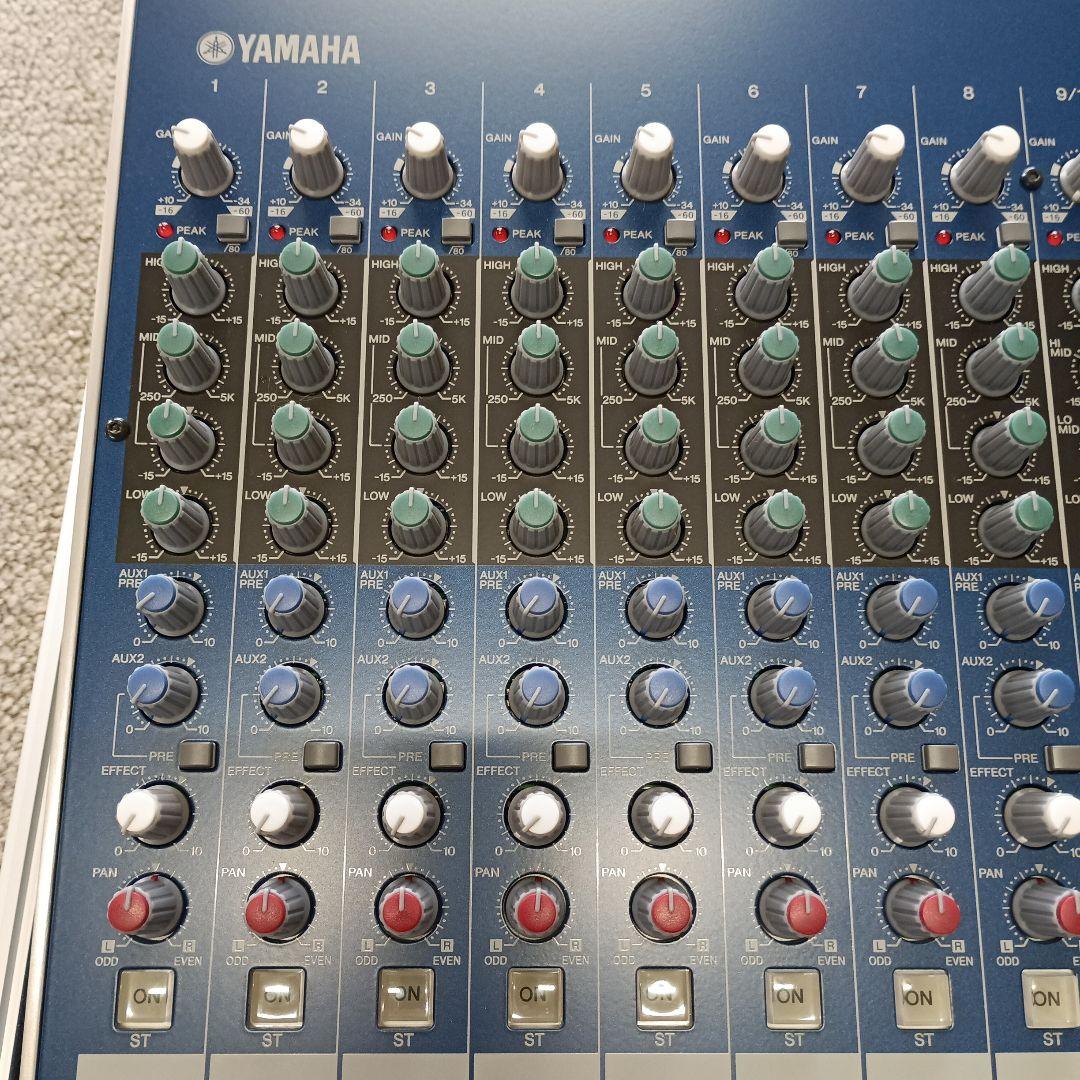 ヤマハ YAMAHA MG16/6fx 美品 ハードケース付き