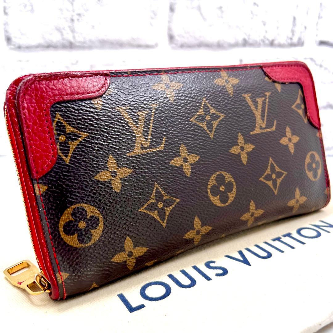 ★ぴょん吉★ ルイヴィトン モノグラム レティーロ ジッピーウォレット