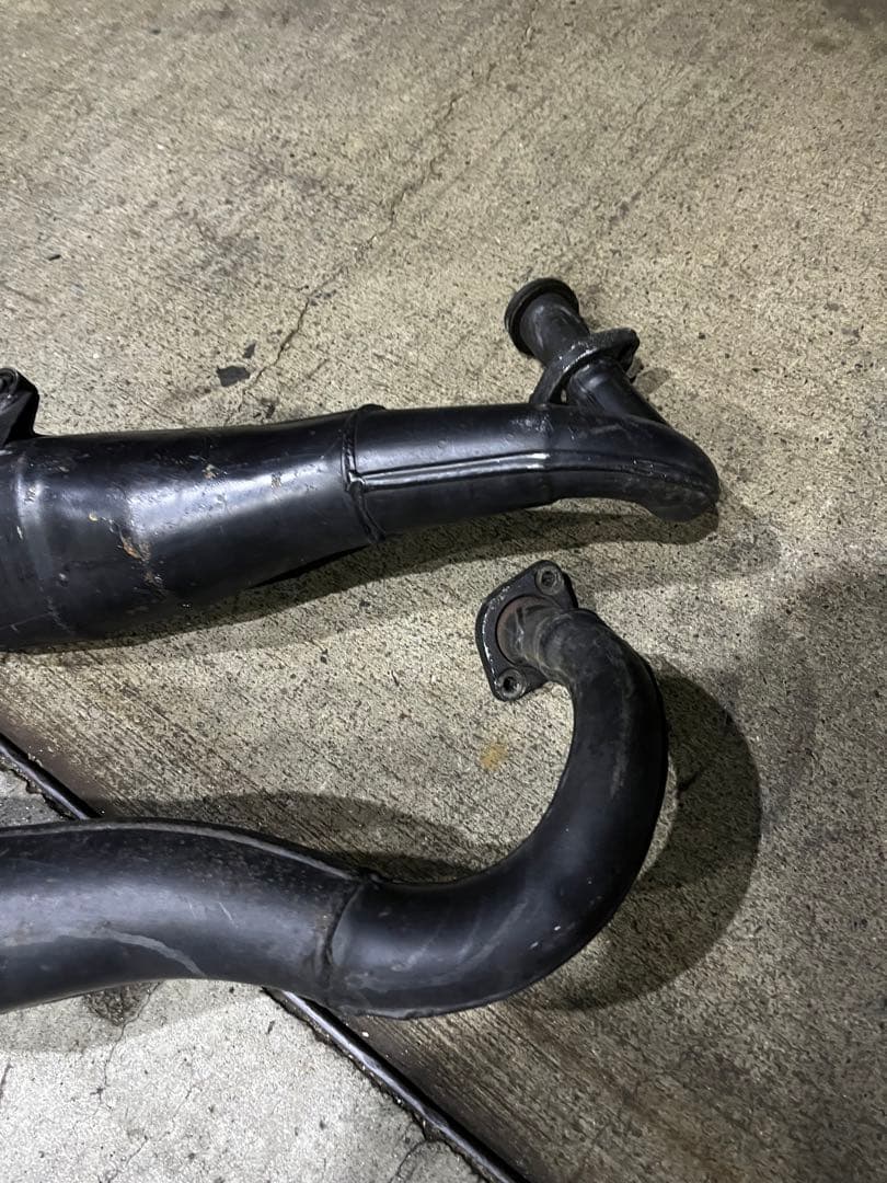 送料込み r1-z 純正チャンバー 初期型