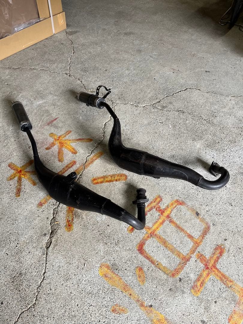 送料込み r1-z 純正チャンバー 初期型