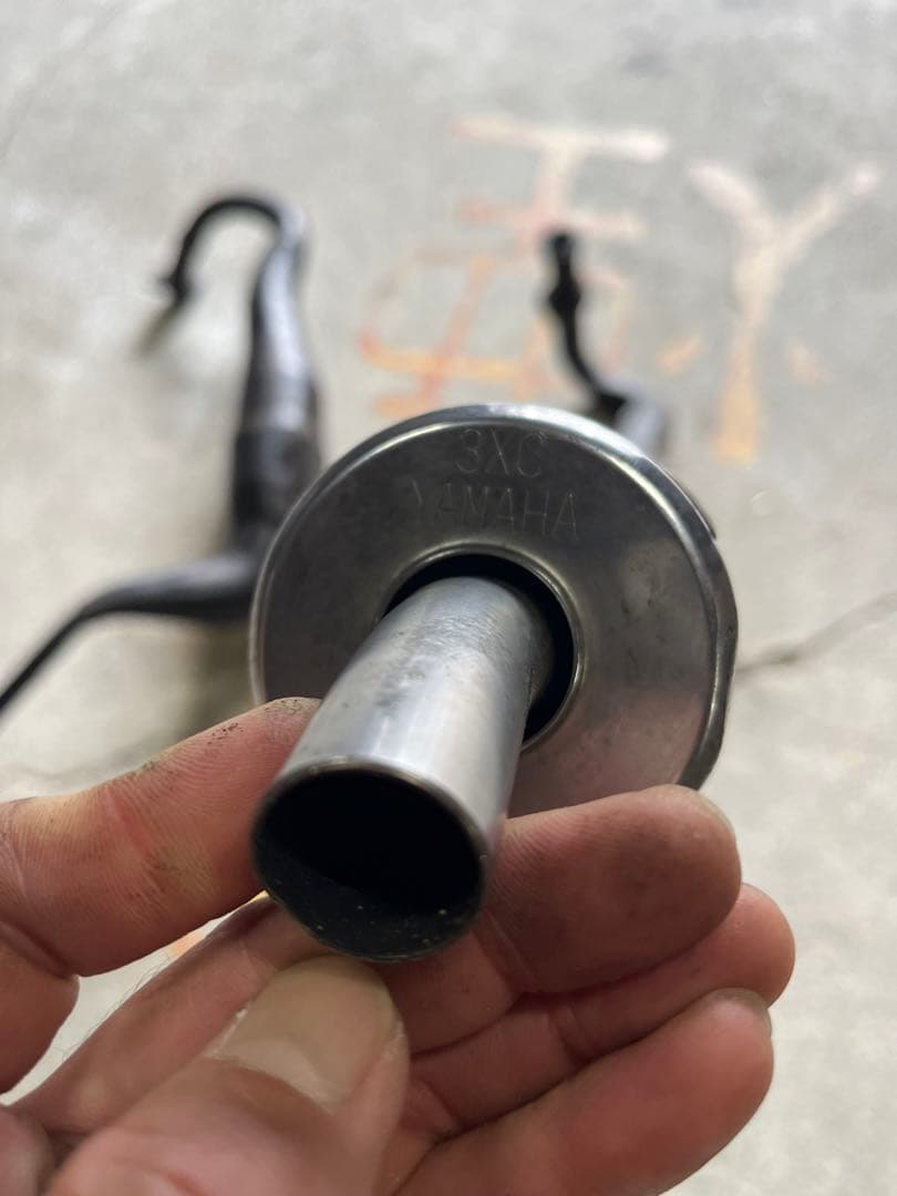 送料込み r1-z 純正チャンバー 初期型