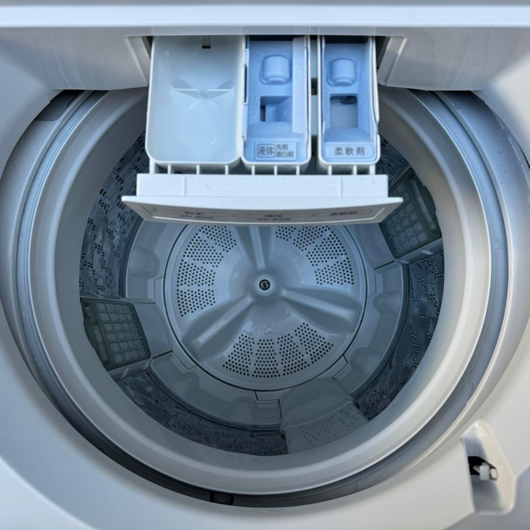 103⭐️2023年製美品★パナソニック　洗濯機　7KG インバーター　一人暮らし