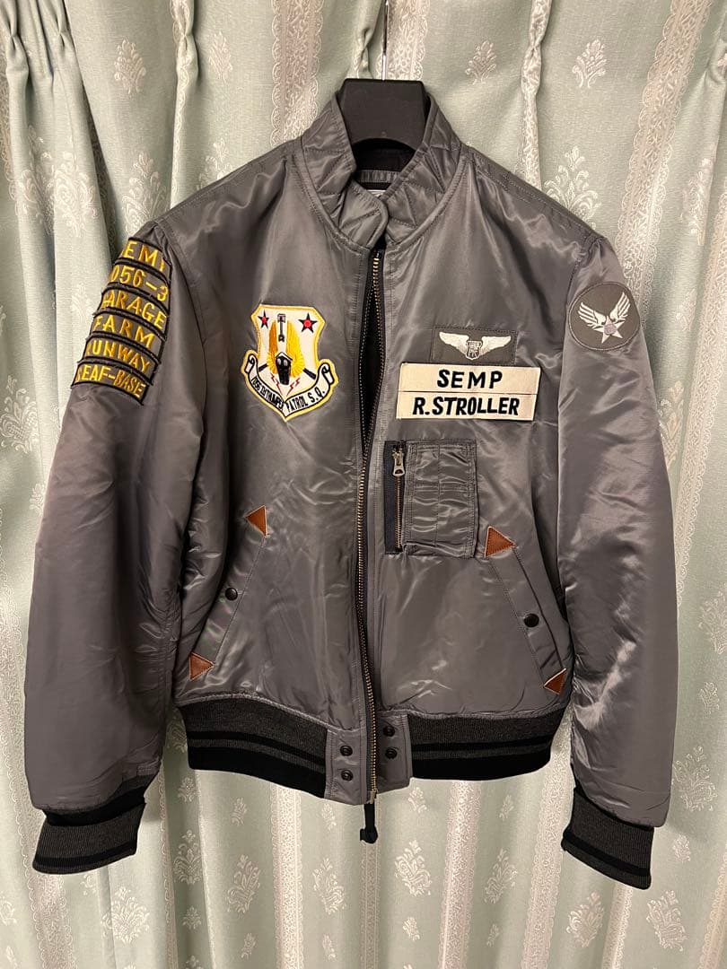 限定世田谷ベース未使用！MA-1（L-2仕様）所ジョージさん愛用SEMP R.