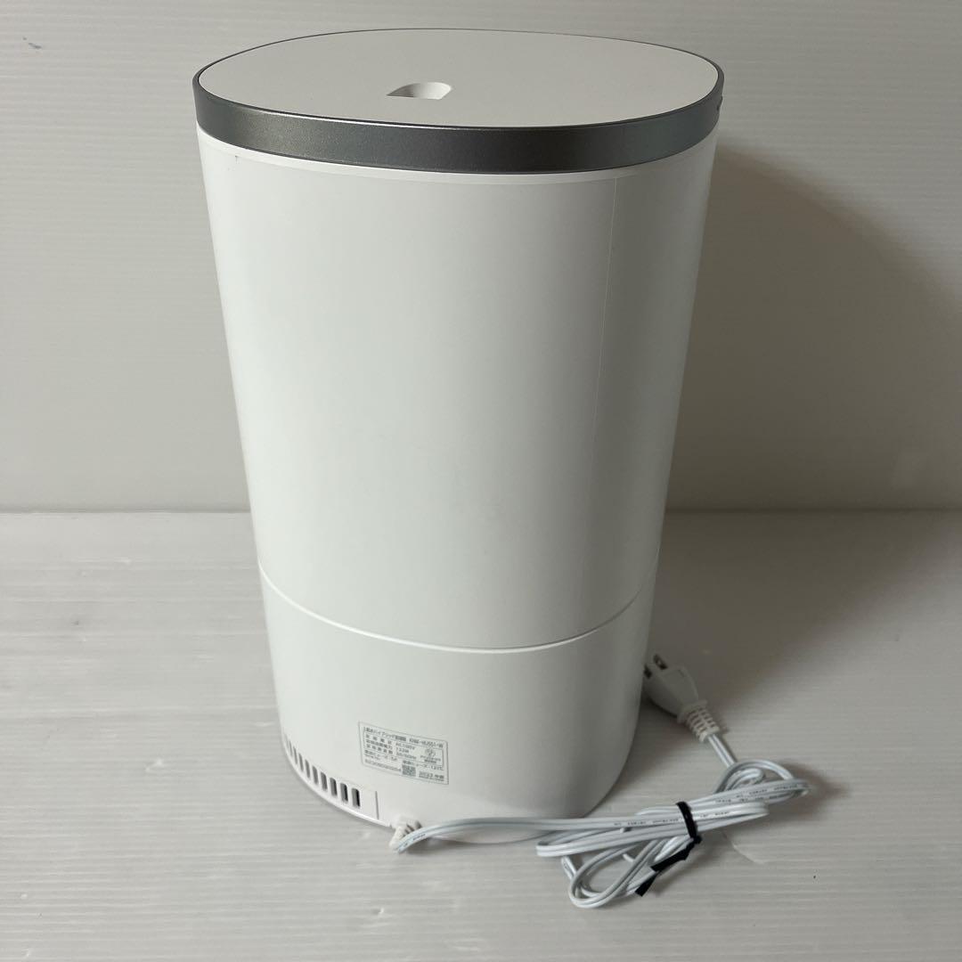 【美品】アイリスオーヤマ ハイブリッド加湿器 上給水AHM-HU55A-W