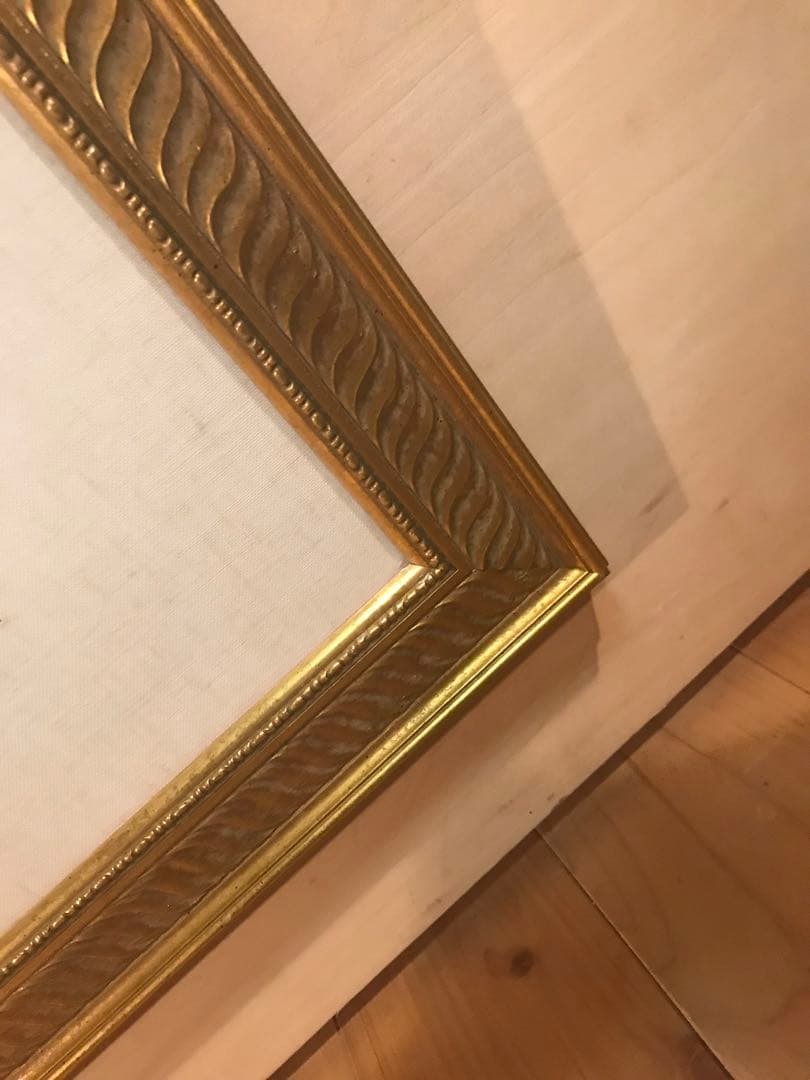 クロード・モネ　「睡蓮」　リトグラフ　刷り師サイン・エンボス印・エディション有り