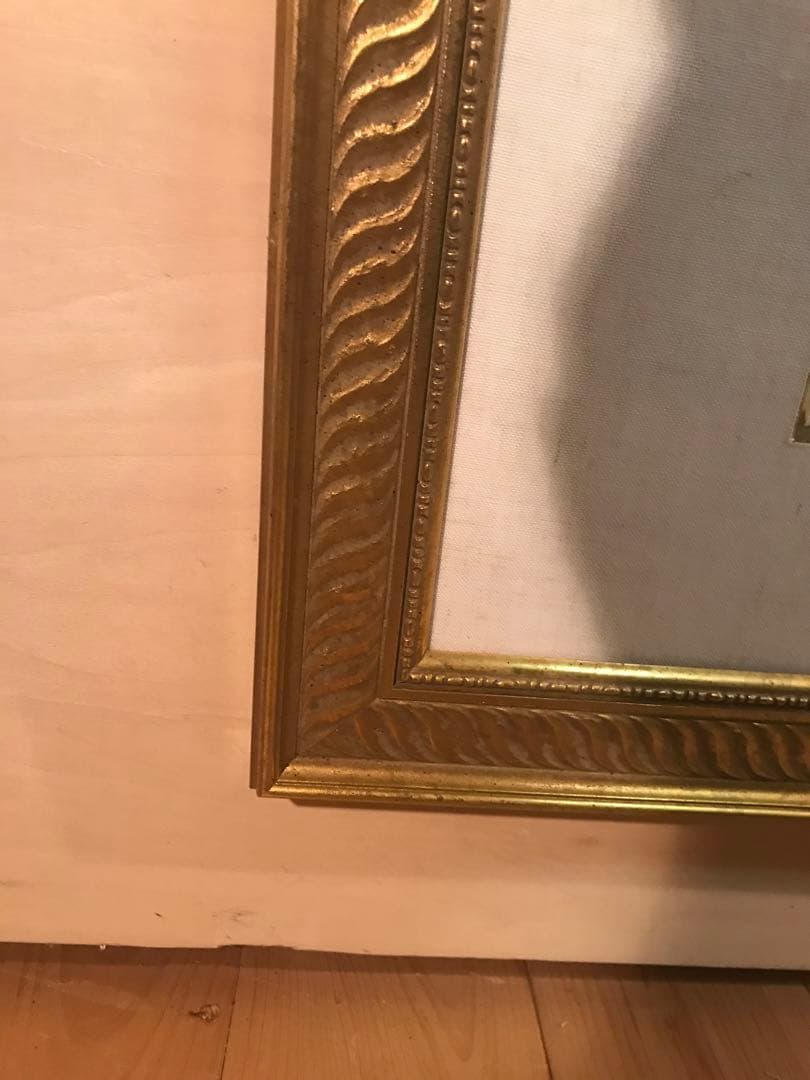 クロード・モネ　「睡蓮」　リトグラフ　刷り師サイン・エンボス印・エディション有り