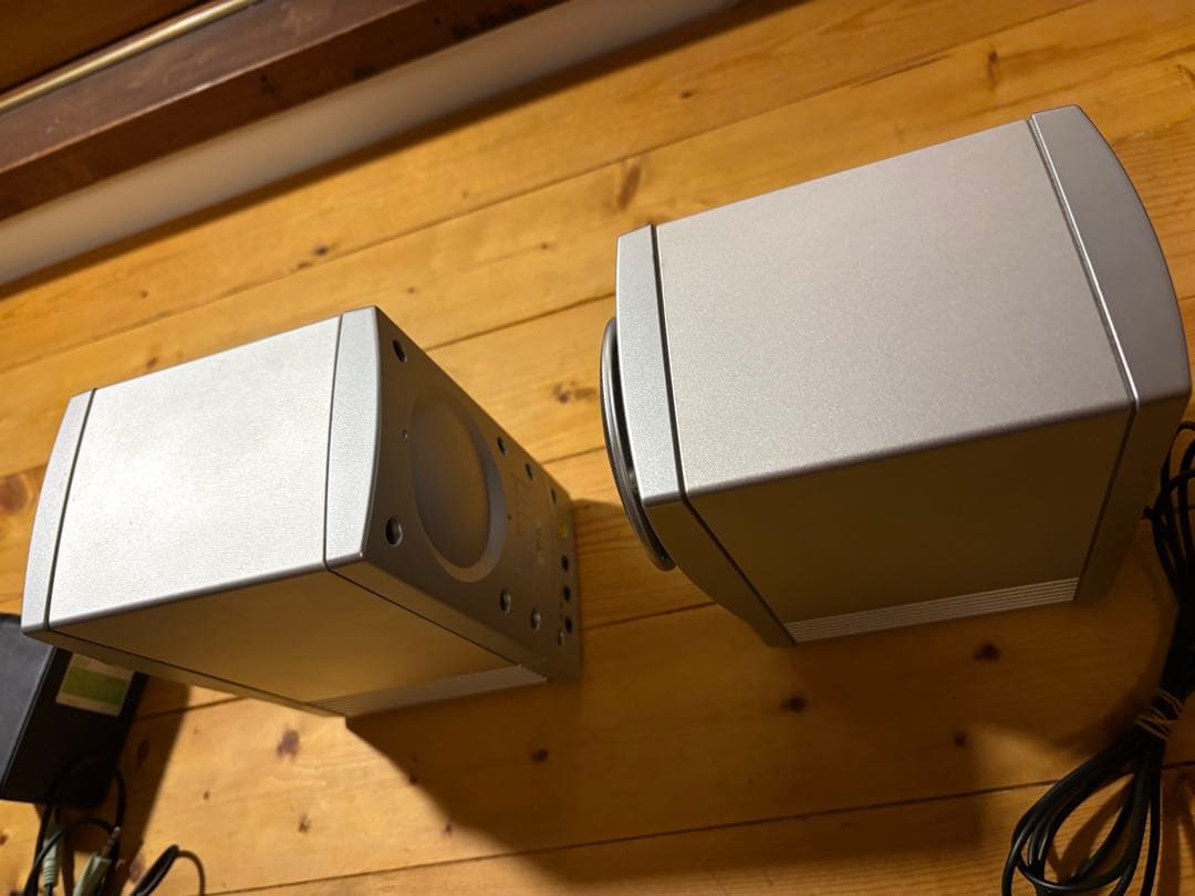 動作品　SONY SRS-Z1000 アクティブスピーカー シルバー