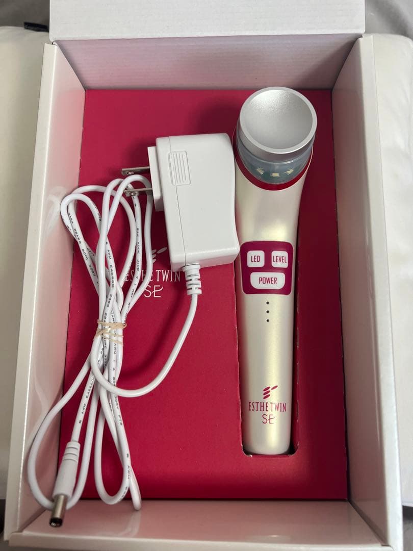 エステツインSE 美顔器 エステ フェイシャル ボディ