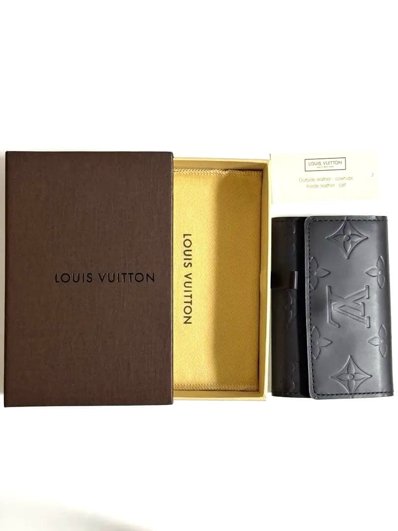 新品未使用LOUIS VUITTONルイヴィトンキーケース　ミュルティクレ6