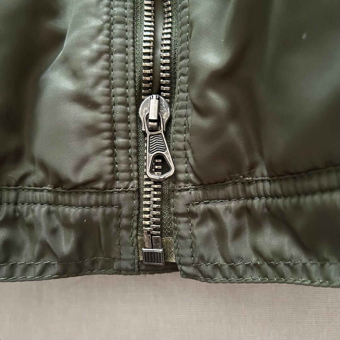 ミリタリーブルゾンファーMartine Sitbon 00s n2b ショート丈