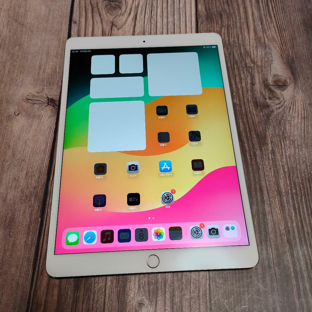 apple iPad Pro 10.5インチ SIMフリー 64GB 美品