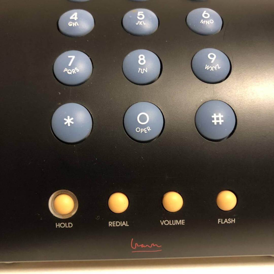 ビンテージ★マイケル グレイブス　デザイン 電話機 MG1000★