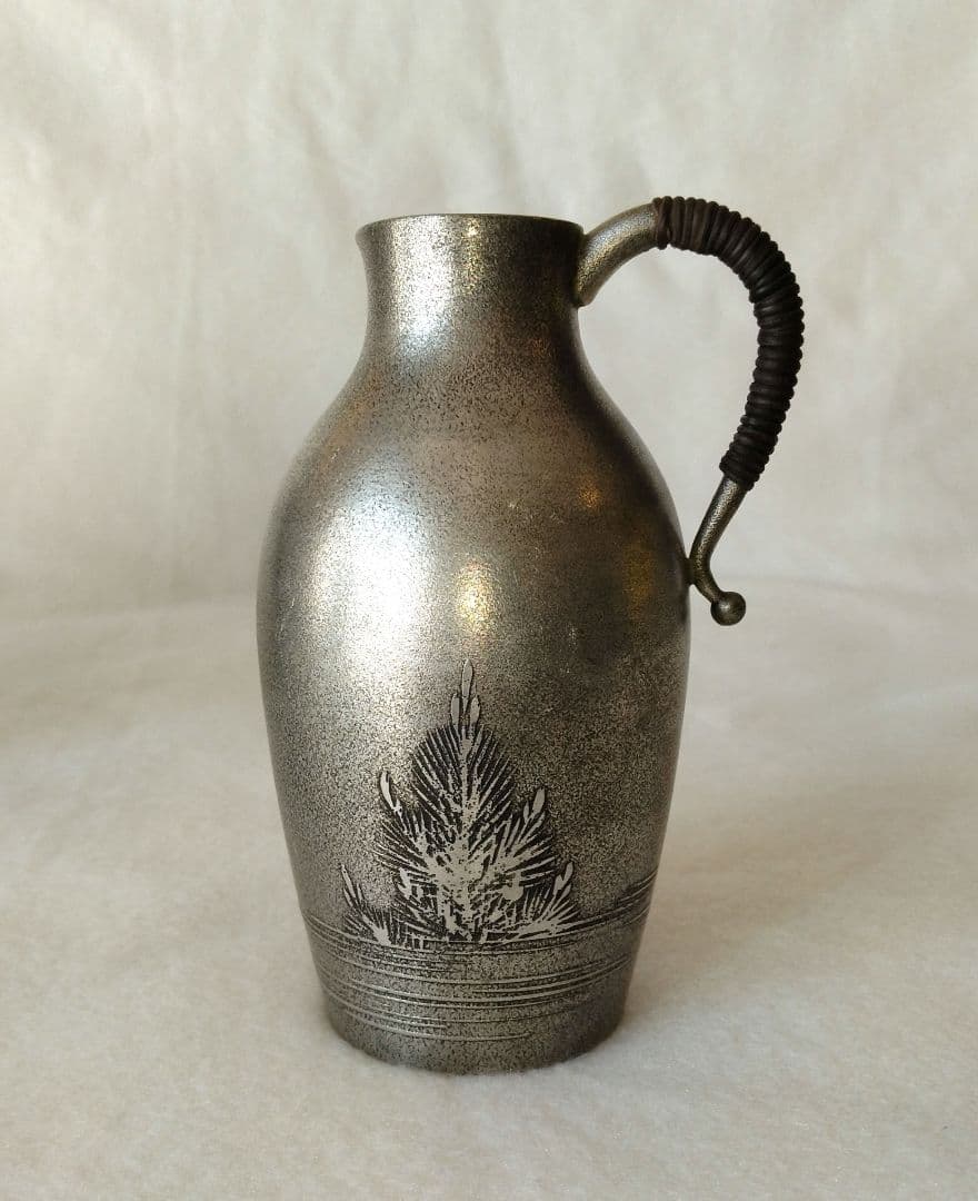 本錫　千呂利　銚子　ちろり　燗徳利　錫工芸