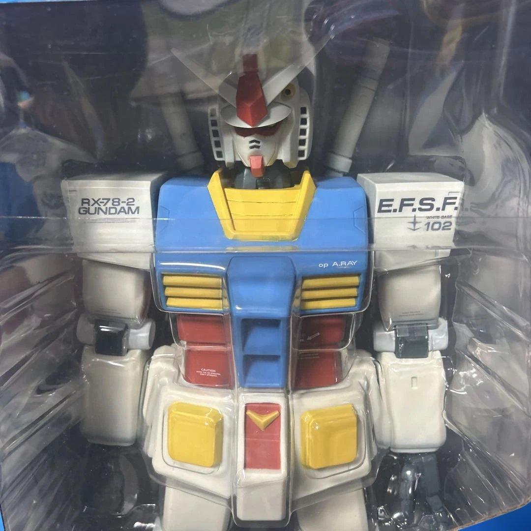 ジャンボグレード ガンダム　アニメーションカラー30周年記念 美品