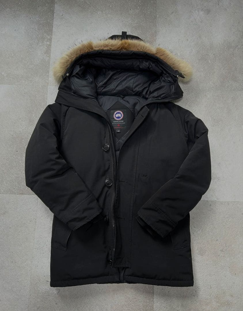   Arctic Program ブラックダウンジャケット