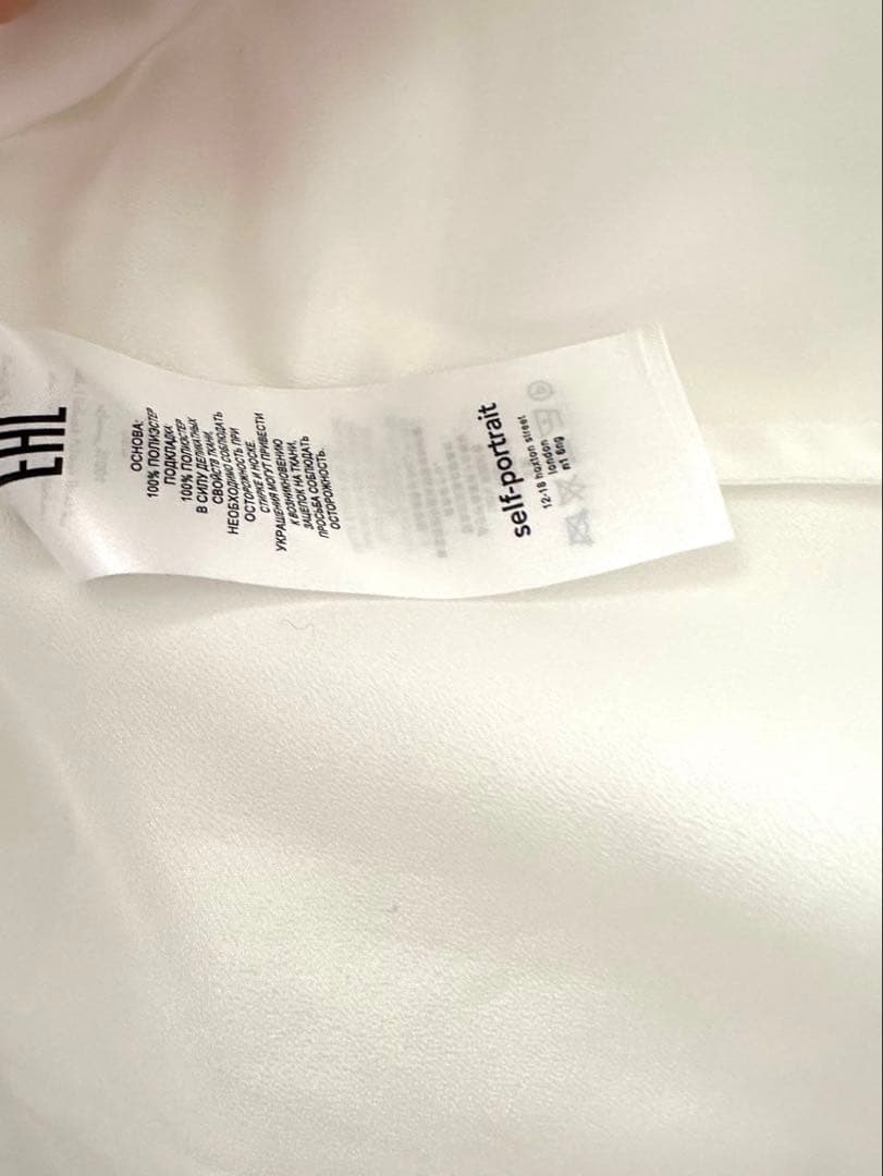 セルフポートレイト ロングワンピース