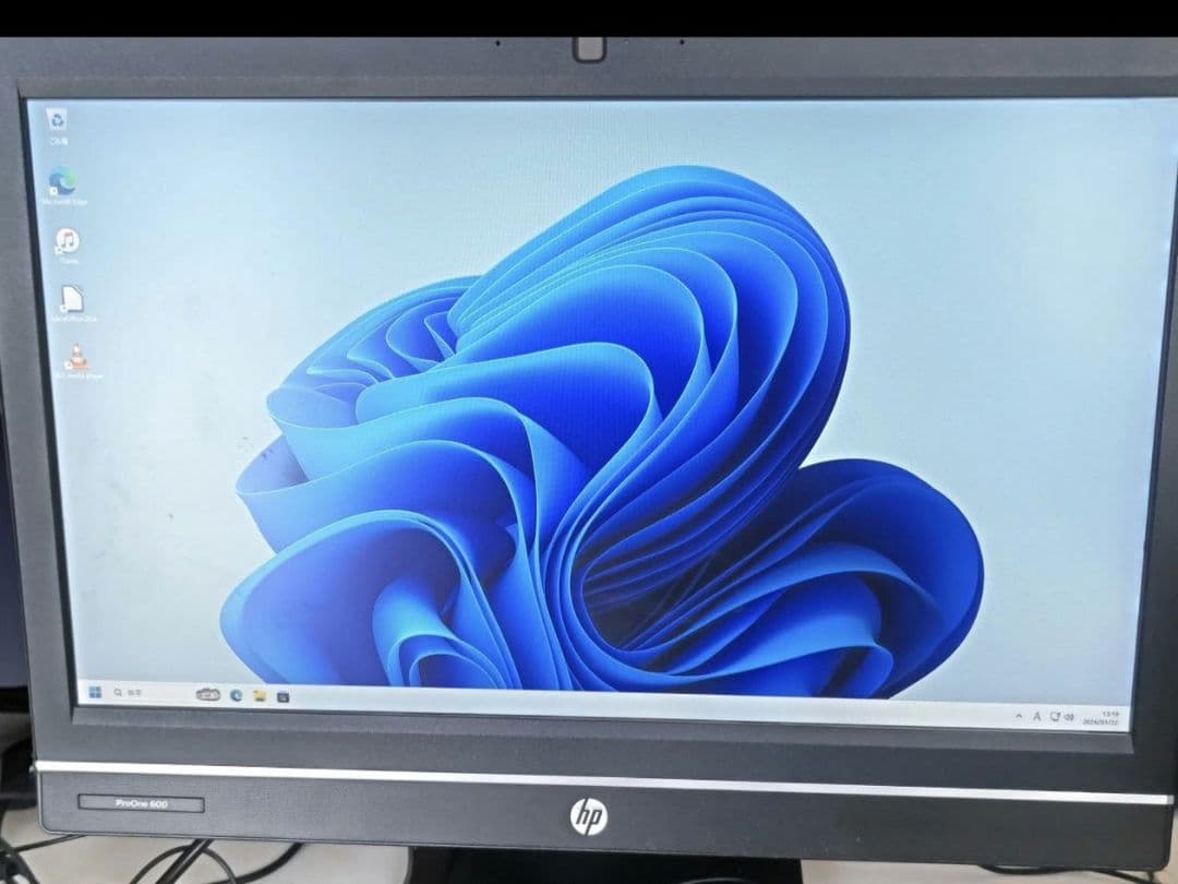 HP ディスプレイ一体型PC Windows 11 PRO