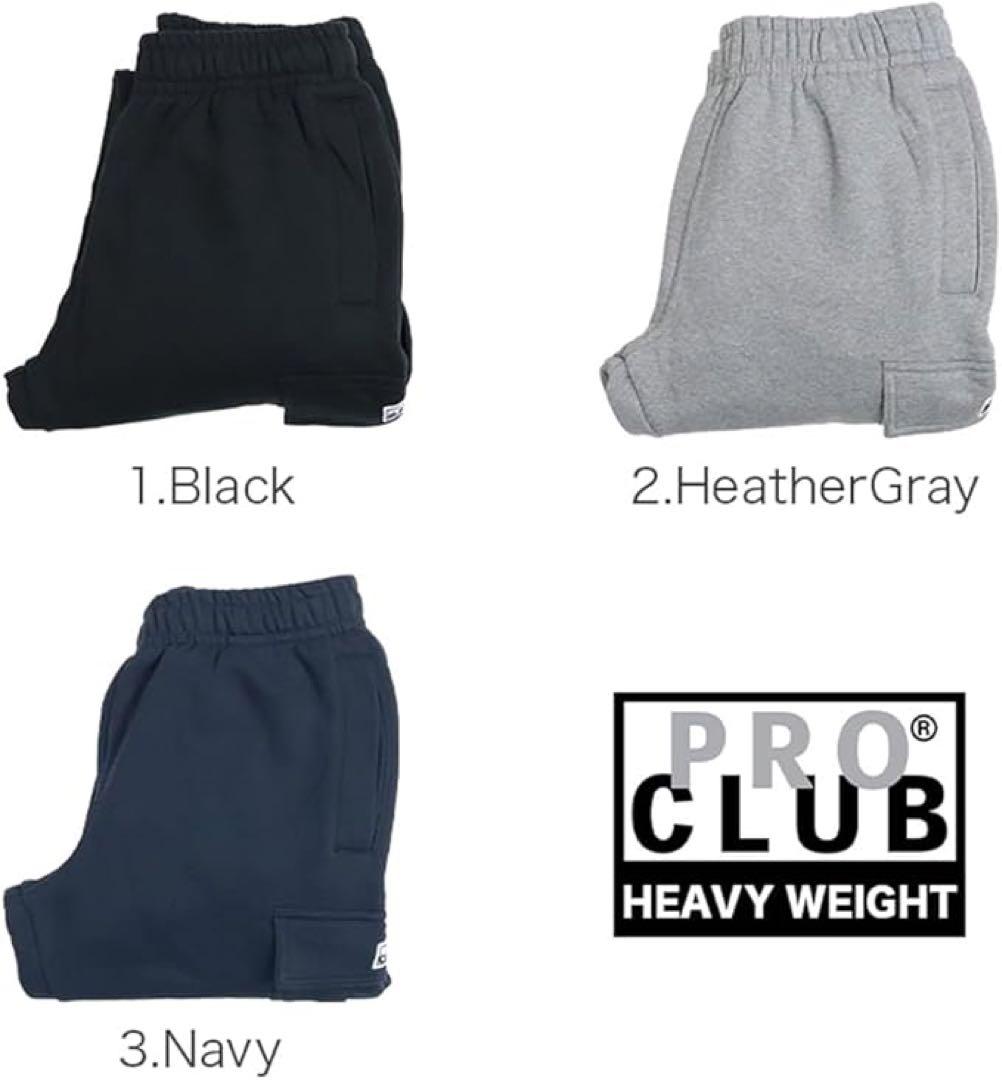 PRO CLUB プロクラブ　スウェットカーゴパンツ