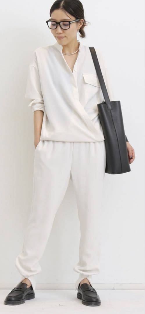 新品　L'Appartement Col Pierrot Rib Pants