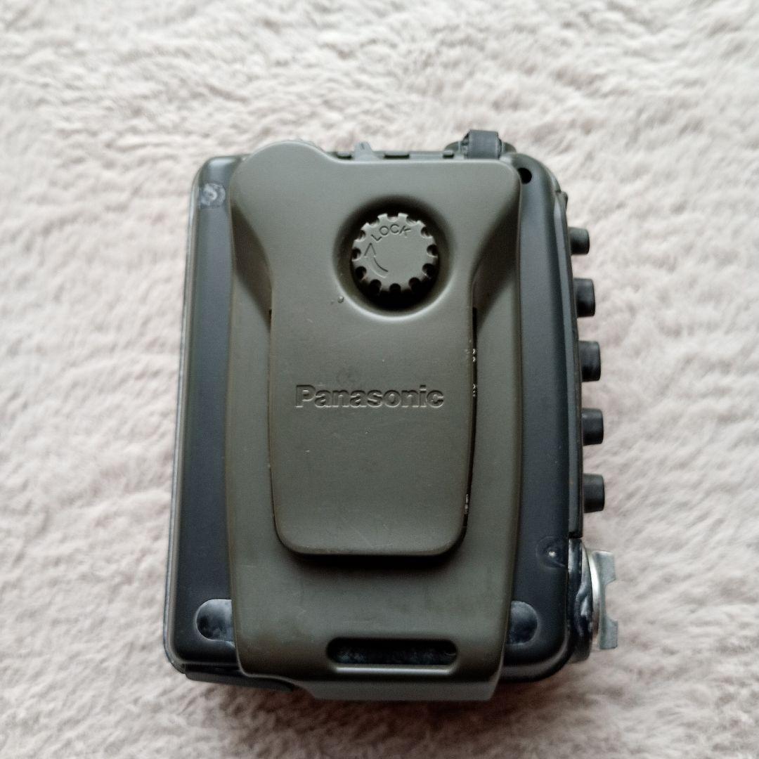 Panasonic SHOCK WAVE ステレオカセットプレーヤー 本体のみ