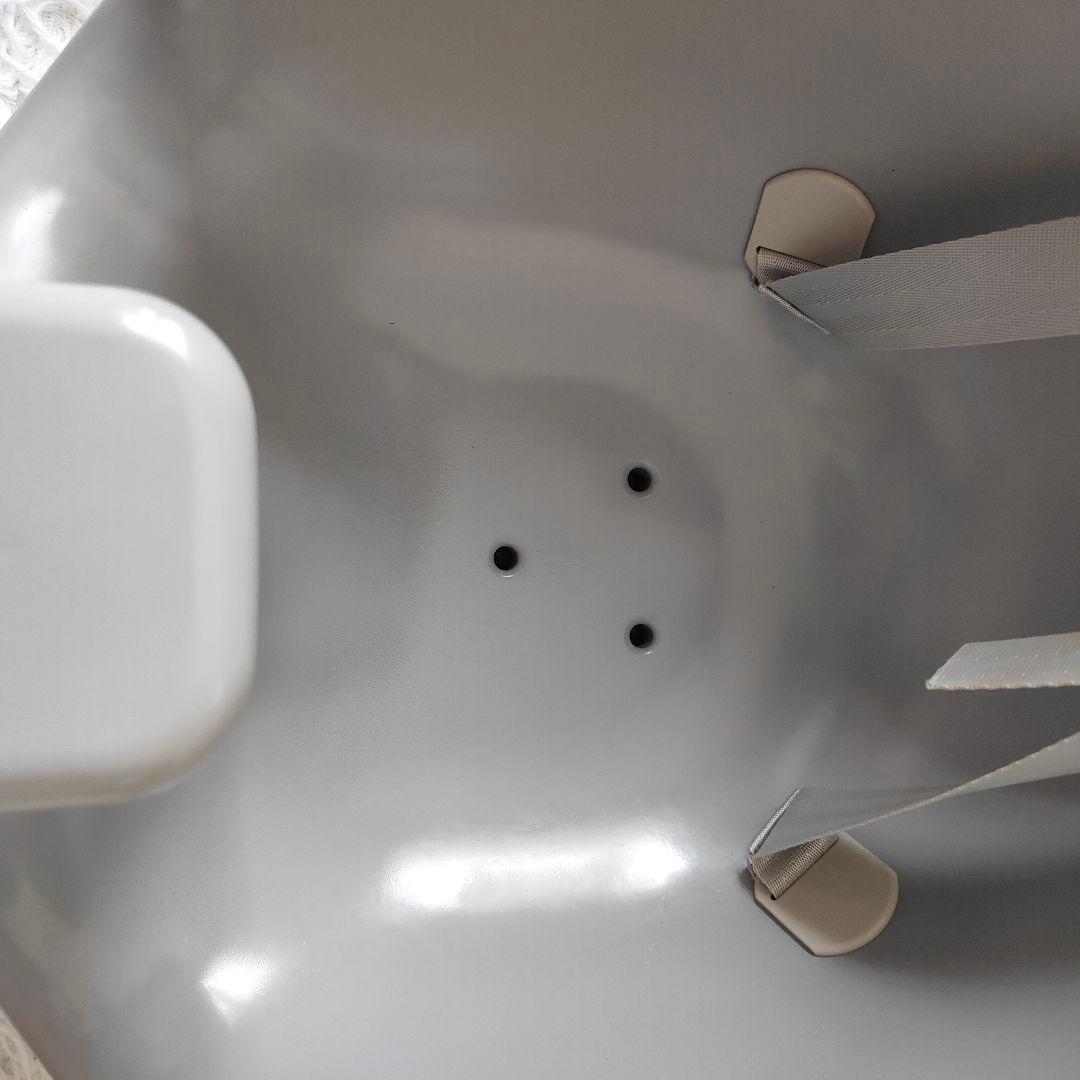 《極美品》ベビーチェア ハグムー Hugmuu 10点セット ローチェア グレー