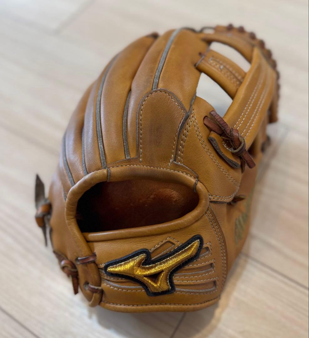 【土日限定価格】Mizuno pro軟式オーダーグローブ 坂本モデル