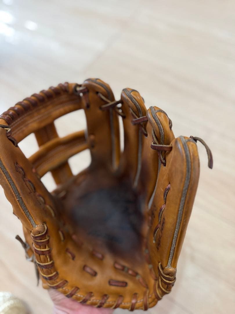 【土日限定価格】Mizuno pro軟式オーダーグローブ 坂本モデル